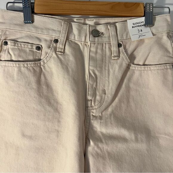 NWT J.Crew Boyfriend Jeans - Picture 6 of 9
